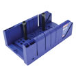 Picture of FAITHFULL PLASTIC MITRE BOX WITH PEGS 310MM