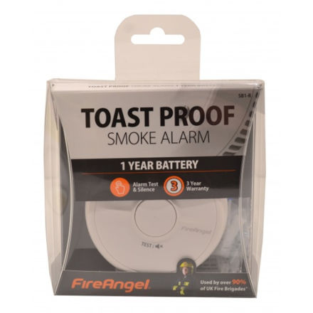 Picture of FIRE ANGEL SMOKE ALARM (BATTERY)