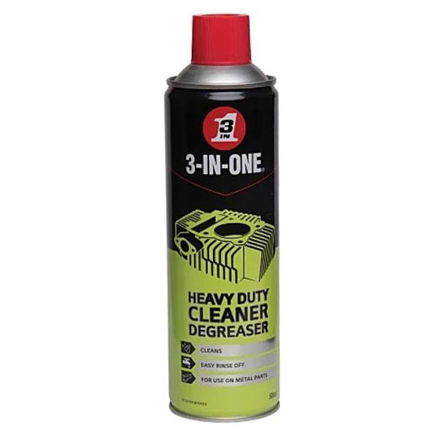 Picture of 3-IN-ONE HEAVY DUTY CLEANER DEGREASER 500ML