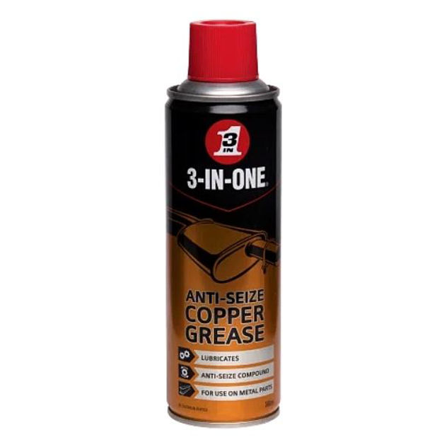 Picture of 3 IN ONE ANTI-SEIZE COPPER GREASE 300ML SPRAY