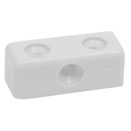 Picture of WHITE MODESTY BLOCK