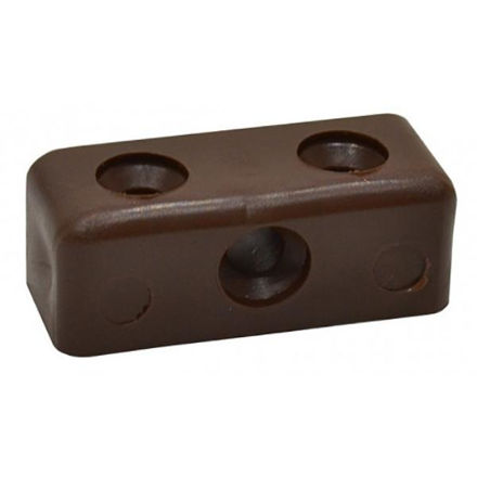 Picture of BROWN MODEST BLOCK