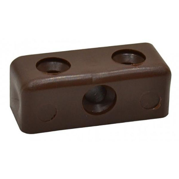 Picture of BROWN MODEST BLOCK
