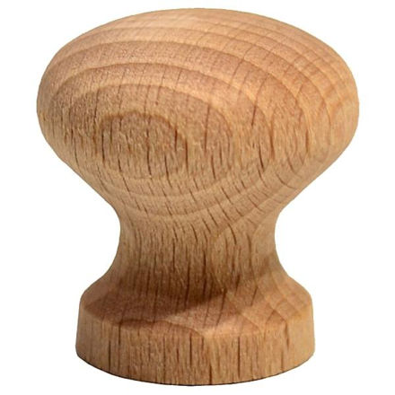 Picture of BEECH KNOB 25MM