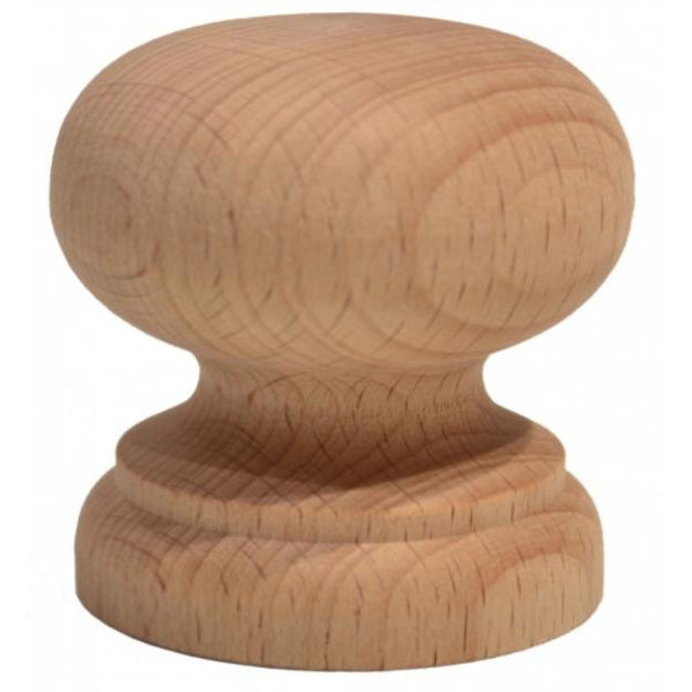 Picture of BEECH KNOB 50MM