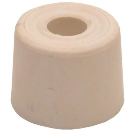 Picture of 35MM WHITE PLASTIC DOOR STOP