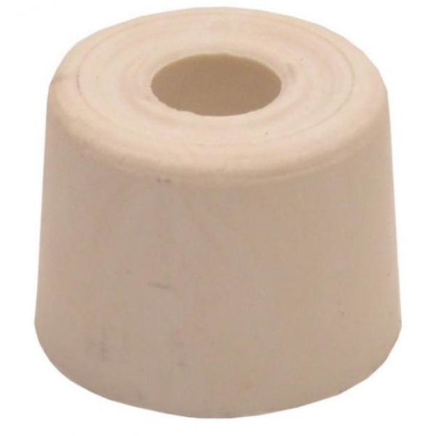 Picture of 35MM WHITE PLASTIC DOOR STOP