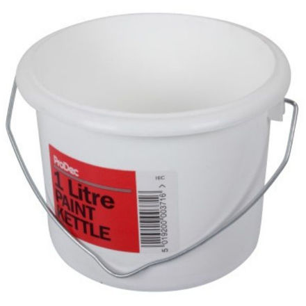 Picture of 1 LTR PLASTIC PAINT CAN
