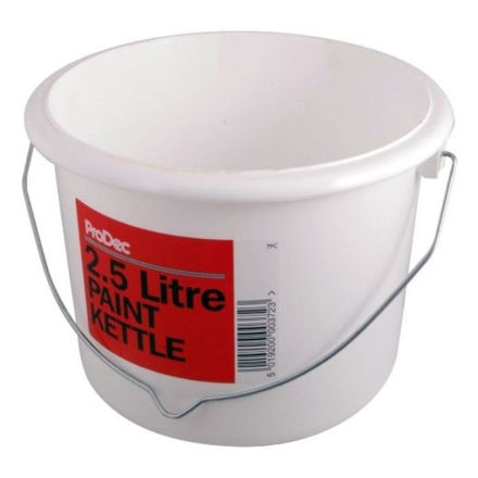 Picture of 2.5 LTR PLASTIC PAINT CAN (7")
