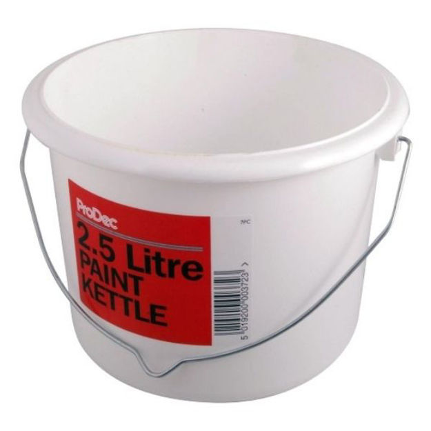 Picture of 2.5 LTR PLASTIC PAINT CAN (7")
