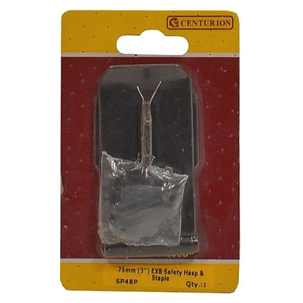 Picture of SAFETY HASP AND STAPLES -EXB 75MM (3")