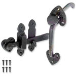Picture of ANTIGUE BLACK SUFFOLK LATCH