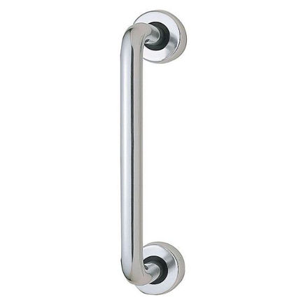 Picture of PAA 305MM 19MM ROUND BAR PULL HANDLE ON ROSE