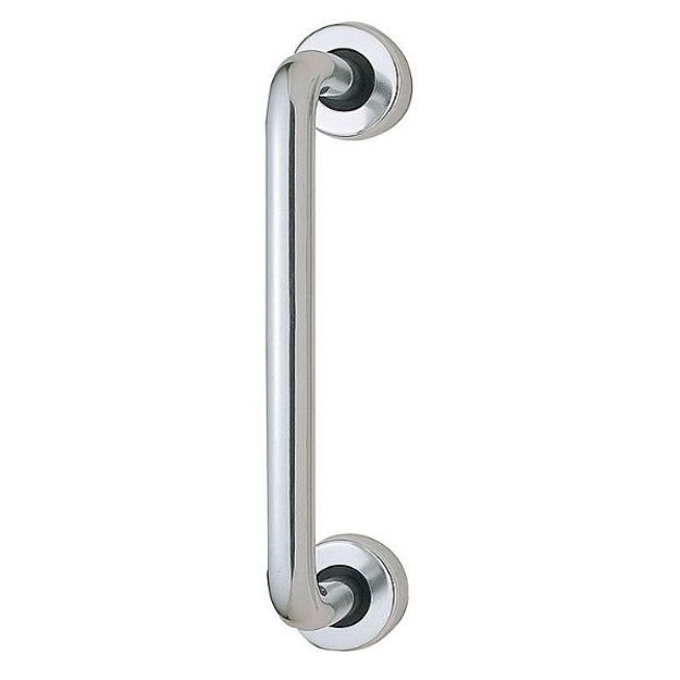 Picture of PAA 305MM 19MM ROUND BAR PULL HANDLE ON ROSE