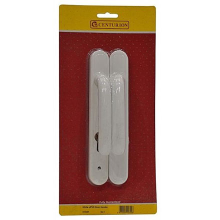 Picture of UNIVERSAL INLINE ESPAG WINDOW HANDLE WHITE UPVC
