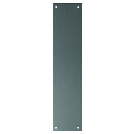 Picture of FINGER PLATE SATIN ANODISED ALUMINIUM 75 X 300MM