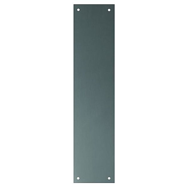 Picture of FINGER PLATE SATIN ANODISED ALUMINIUM 75 X 300MM