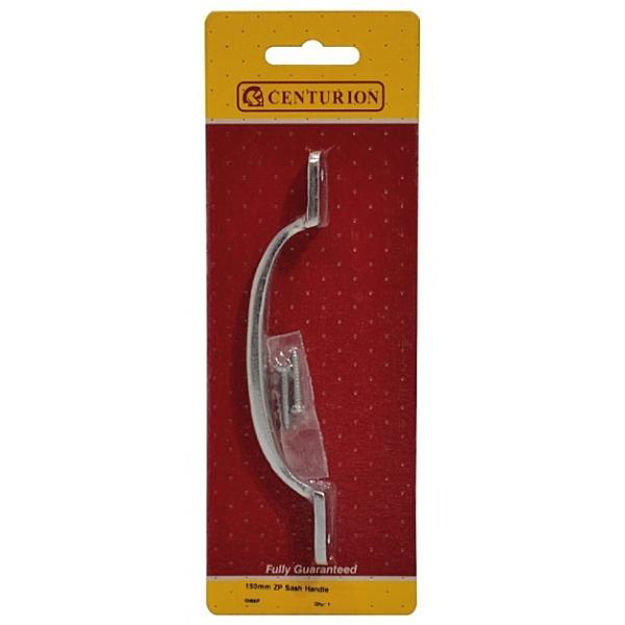 Picture of HOT BED SASH HANDLE ZINC PLATED 150MM