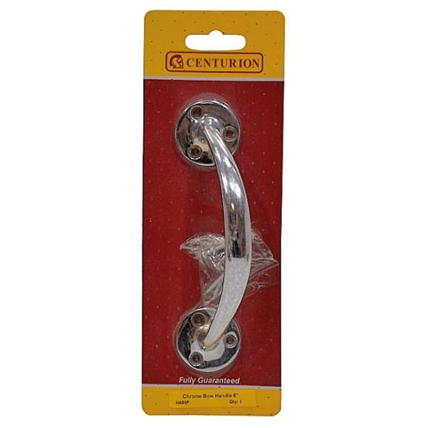 Picture of BOW HANDLE CHROME PLATED 150MM