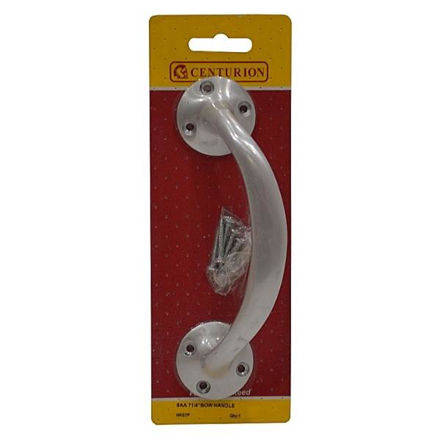 Picture of BOW HANDLE SATIN ANODISED ALUMINIUM 180MM