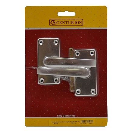 Picture of CAMBRIDGE LEVER LATCH SATIN ANODISED ALUMINIUM 89 X 43MM (1 PAIR)