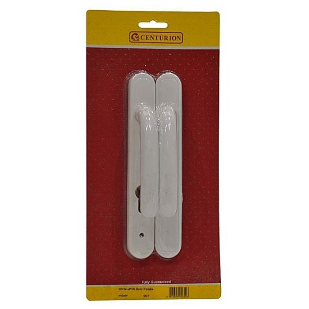 Picture of MULTIPOINT LOCKING DOOR HANDLE WHITE UPVC