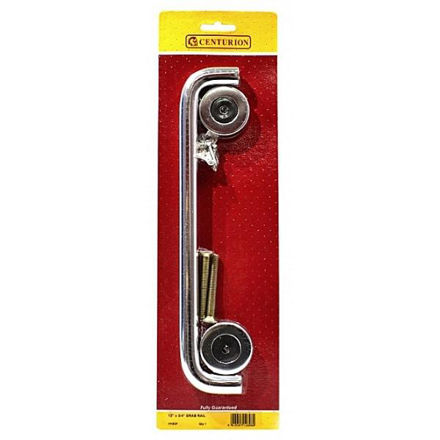 Picture of ROUND BAR PULL HANDLE POLISHED ANODISED ALUMINIUM 300 X 19MM
