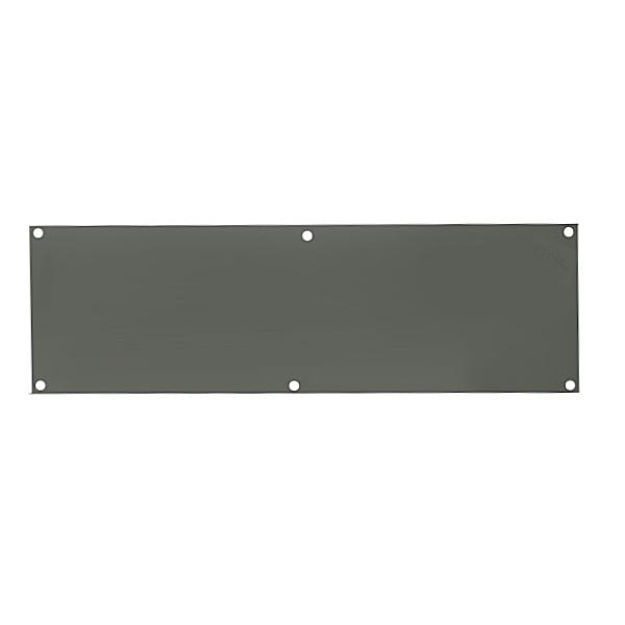 Picture of ALUMINIUM CONTRACT KICK PLATE SAA 915 X 152MM