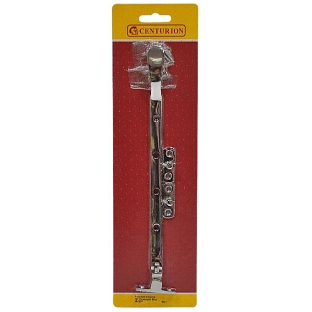 Picture of SPOON STYLE CASEMENT STAY CHROMED 250MM