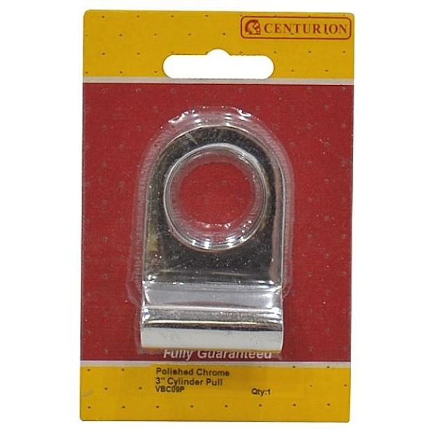 Picture of CYLINDER PULL CHROMED 75MM
