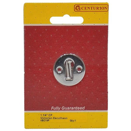 Picture of VICTORIAN ESCUTCHEON CHROMED 35MM (1 1/4")