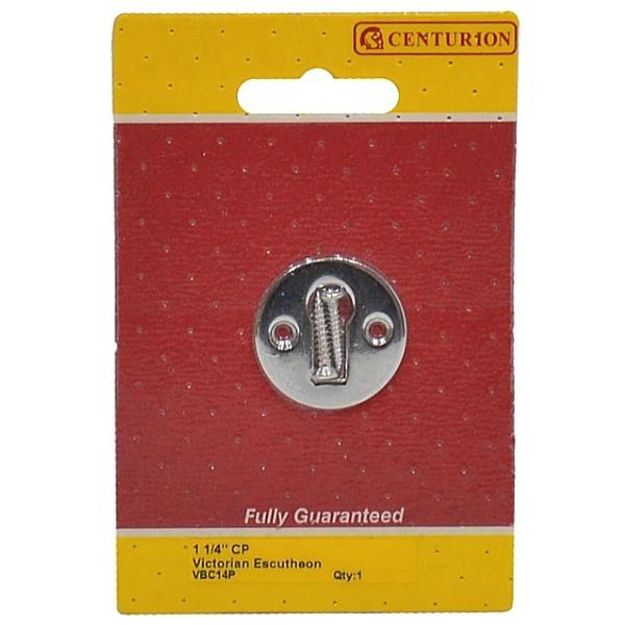 Picture of VICTORIAN ESCUTCHEON CHROMED 35MM (1 1/4")
