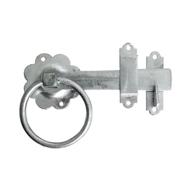 Picture of TIMCO RING GATE LATCH PLAIN HDG 150MM