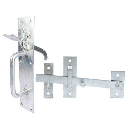 Picture of TIMCO MEDIUM SUFFOLK LATCH HDG 205 X 45MM