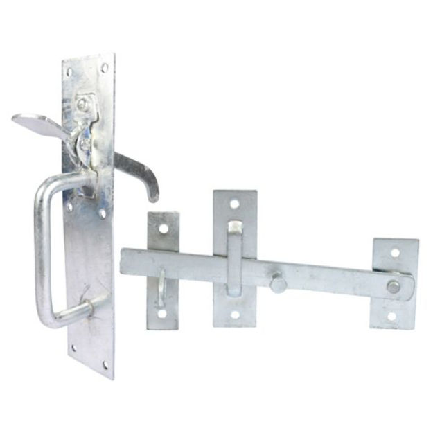 Picture of TIMCO MEDIUM SUFFOLK LATCH HDG 205 X 45MM