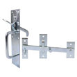 Picture of TIMCO MEDIUM SUFFOLK LATCH ZINC 205 X 45MM