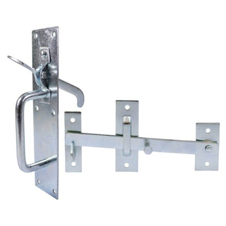 Picture of TIMCO MEDIUM SUFFOLK LATCH ZINC 205 X 45MM