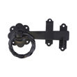 Picture of TIMCO TWISTED RING GATE LATCH BLACK 150MM