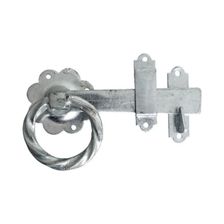 Picture of TIMCO TWISTED RING GATE LATCH HDG 150MM