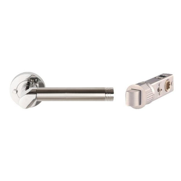 Picture of 3665 PCP/SCP CALLISTO LEVER ON ROUND ROSE PRIVACY