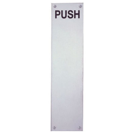 Picture of SAA 305X76MM PUSH FINGER PLATE