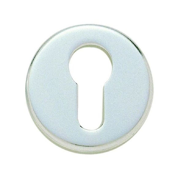 Picture of PAA STD KEYHOLE ESCUTCHEON (X2)