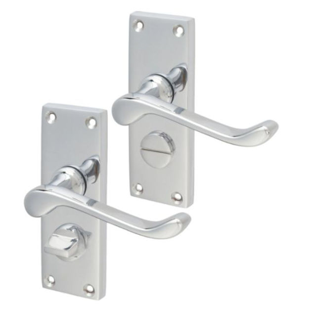 Picture of PCP VIC SCROLL PRIVACY HANDLES