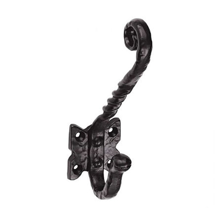 Picture of ANTIQUE BLACK HAT & COAT HOOK