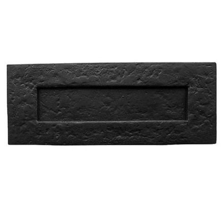 Picture of ANTIQUE BLACK STANDARD LETTER PLATE