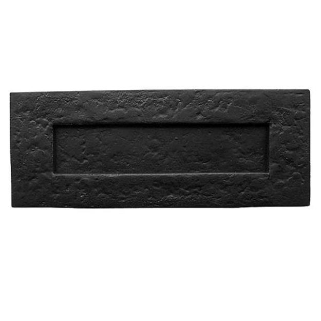Picture of ANTIQUE BLACK STANDARD LETTER PLATE