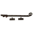 Picture of ANTIQUE BLACK 254MM CURLY CASEMENT STAY