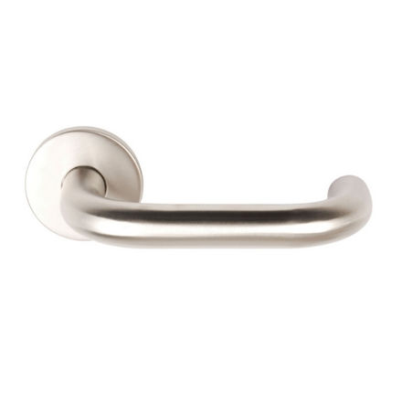 Picture of SSS DENVER LEVER ON ROUND ROSE HANDLES