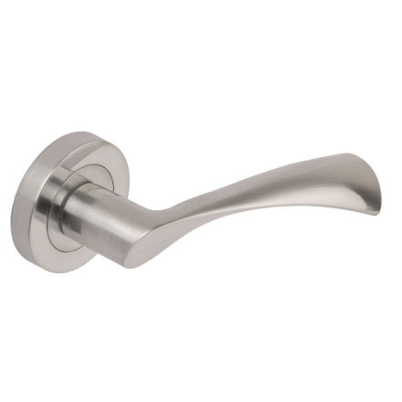Picture of 3640 SC FLEX LEVER ON ROUND ROSE - SCREW
 ROSE
