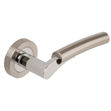 Picture of 3650 SN/PC ULTIMO LEVER ON ROUND ROSE SCREW ROSE
